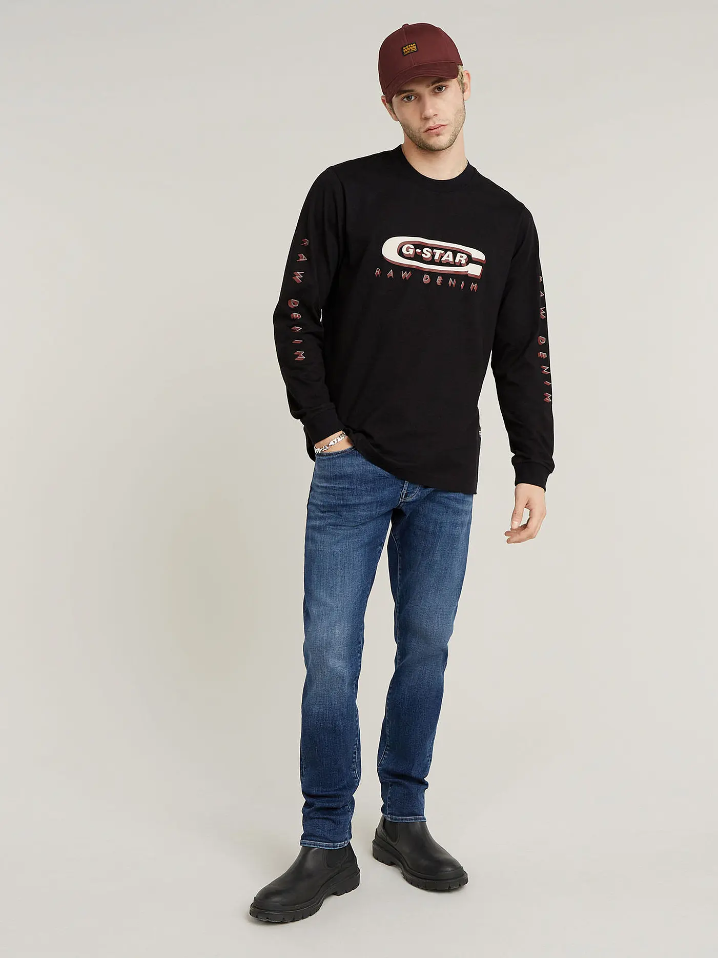 G-STAR RAW | Jeans Slim Fit 3301 | 